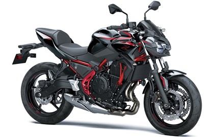 Leihmotorrad Kawasaki Z650 Leihmotorrad Kawasaki Z650