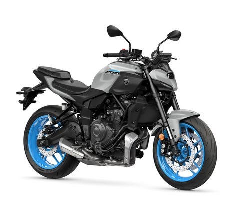 Yamaha MT-07 35kW