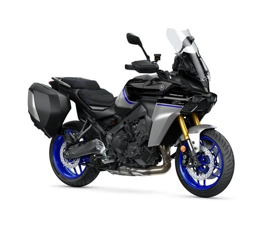 Verleihmotorrad Yamaha Tracer 9 GT+ Y-AMT vom Händler Ihr Yamaha Partner Frankfurt - Nord | Rhein-Main | Main-Kinzig | Hanau Motorrad B & S GmbH Bild 1: Verleihmotorrad Yamaha Tracer 9 GT+ Y-AMT vom Händler Ihr Yamaha Partner Frankfurt - Nord | Rhein-Main | Main-Kinzig | Hanau Motorrad B & S GmbH