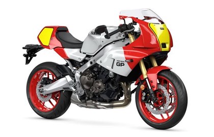 Leihmotorrad Yamaha XSR900 GP