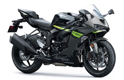 Leihmotorrad Kawasaki Ninja ZX-6R