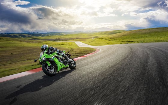 Verleihmotorrad Kawasaki Ninja ZX-6R vom Händler Zweirad Meggle - Bild 5