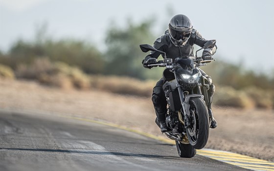 Verleihmotorrad Kawasaki Z900 70kW vom Händler Zweirad Meggle - Bild 5