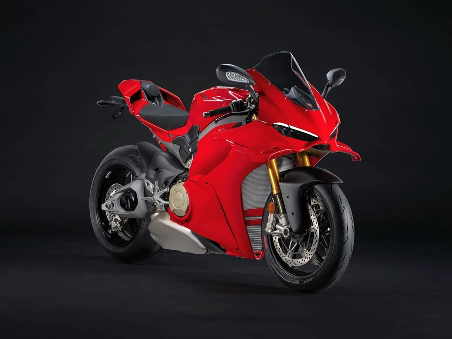 Verleihmotorrad Ducati Panigale V4 S vom Händler Alex’s Bikeshop Bild 13: Verleihmotorrad Ducati Panigale V4 S vom Händler Alex’s Bikeshop