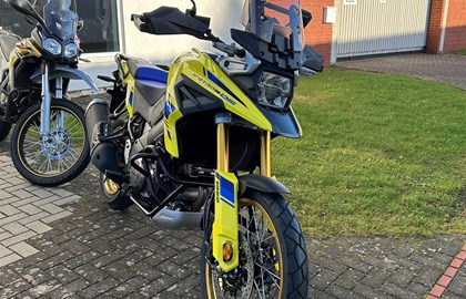 Leihmotorrad Suzuki V-Strom 1050DE