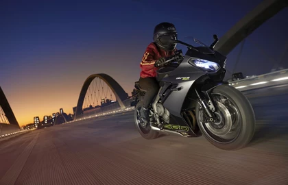 Leihmotorrad Triumph Daytona 660 Leihmotorrad Triumph Daytona 660