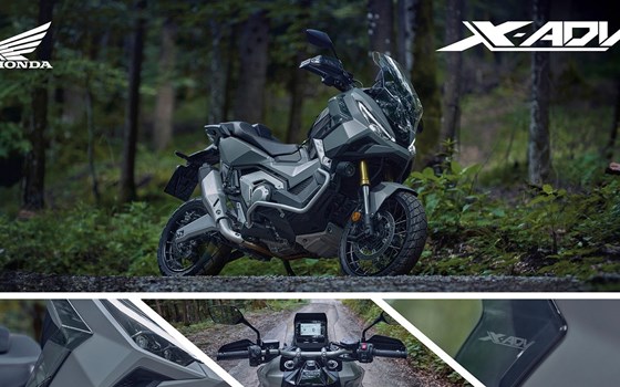 Verleihmotorrad Honda X-ADV vom Händler Autohaus Louis Dresen GmbH - Bild 8 Verleihmotorrad Honda X-ADV vom Händler Autohaus Louis Dresen GmbH - Bild 8