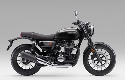 Leihmotorrad Honda GB350S