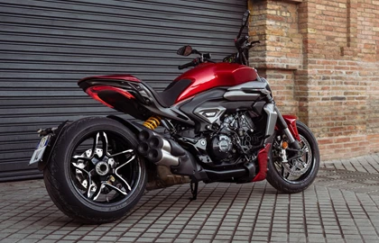 Leihmotorrad Ducati XDiavel Leihmotorrad Ducati XDiavel