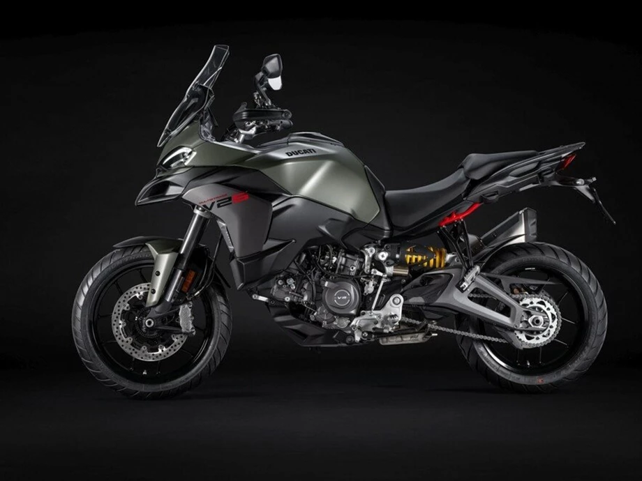 Verleihmotorrad Ducati Multistrada V2 S vom Händler Alex’s Bikeshop Bild 13: Verleihmotorrad Ducati Multistrada V2 S vom Händler Alex’s Bikeshop