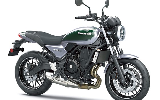 Verleihmotorrad Kawasaki Z650 RS vom Händler Alex’s Bikeshop - Bild 7