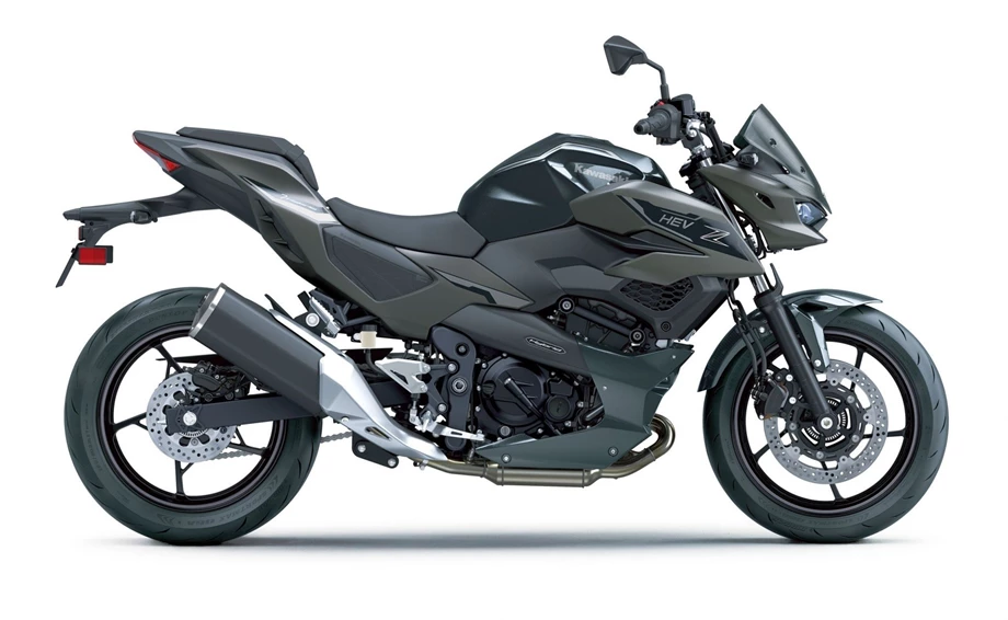 Verleihmotorrad Kawasaki Z7 Hybrid vom Händler Alex’s Bikeshop Bild 4: Verleihmotorrad Kawasaki Z7 Hybrid vom Händler Alex’s Bikeshop