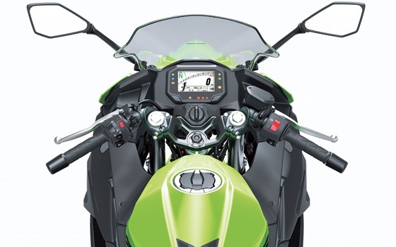 Verleihmotorrad Kawasaki Ninja 500 SE vom Händler Alex’s Bikeshop - Bild 11