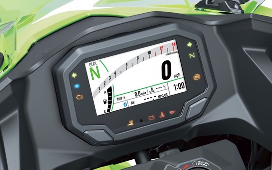 Verleihmotorrad Kawasaki Ninja 500 SE vom Händler Alex’s Bikeshop - Bild 9