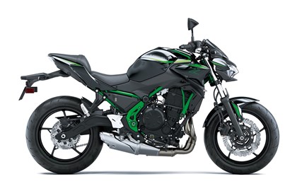 Leihmotorrad Kawasaki Z650