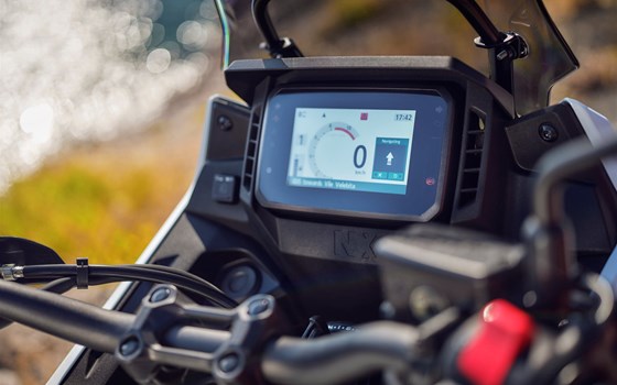 Verleihmotorrad Honda NX500 vom Händler Tempo-Zweirad-Treff GmbH - Bild 8 Verleihmotorrad Honda NX500 vom Händler Tempo-Zweirad-Treff GmbH - Bild 8