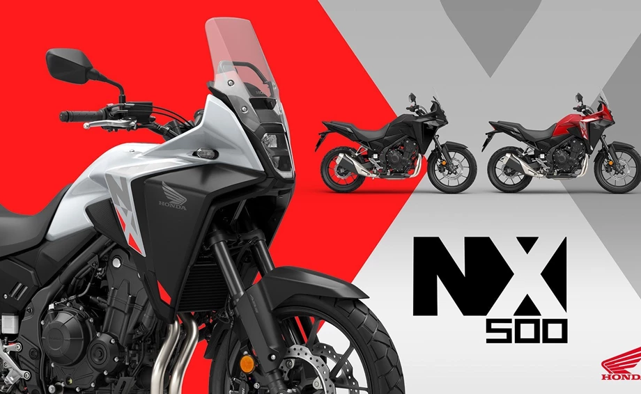 Verleihmotorrad Honda NX500 vom Händler Tempo-Zweirad-Treff GmbH Bild 2: Verleihmotorrad Honda NX500 vom Händler Tempo-Zweirad-Treff GmbH