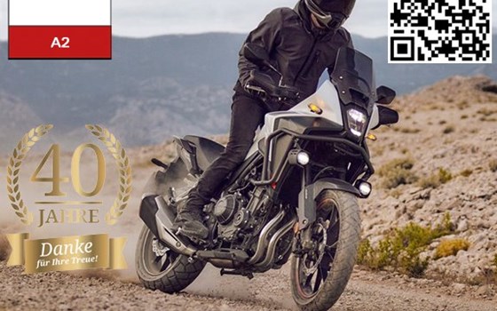 Verleihmotorrad Honda NX500 vom Händler Tempo-Zweirad-Treff GmbH - Bild 1 Verleihmotorrad Honda NX500 vom Händler Tempo-Zweirad-Treff GmbH - Bild 1