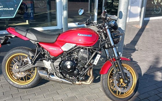 Verleihmotorrad Kawasaki Z650 RS vom Händler Autohaus Fritze GmbH & Co.KG   - Bild 1 Verleihmotorrad Kawasaki Z650 RS vom Händler Autohaus Fritze GmbH & Co.KG   - Bild 1