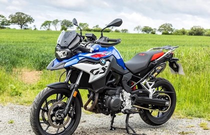 Leihmotorrad BMW F 800 GS