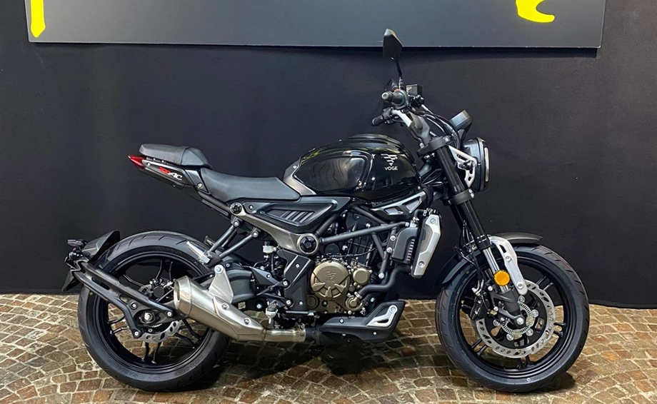 Verleihmotorrad Voge 300AC vom Händler Mop ´n Roll GmbH Bild 1: Verleihmotorrad Voge 300AC vom Händler Mop ´n Roll GmbH