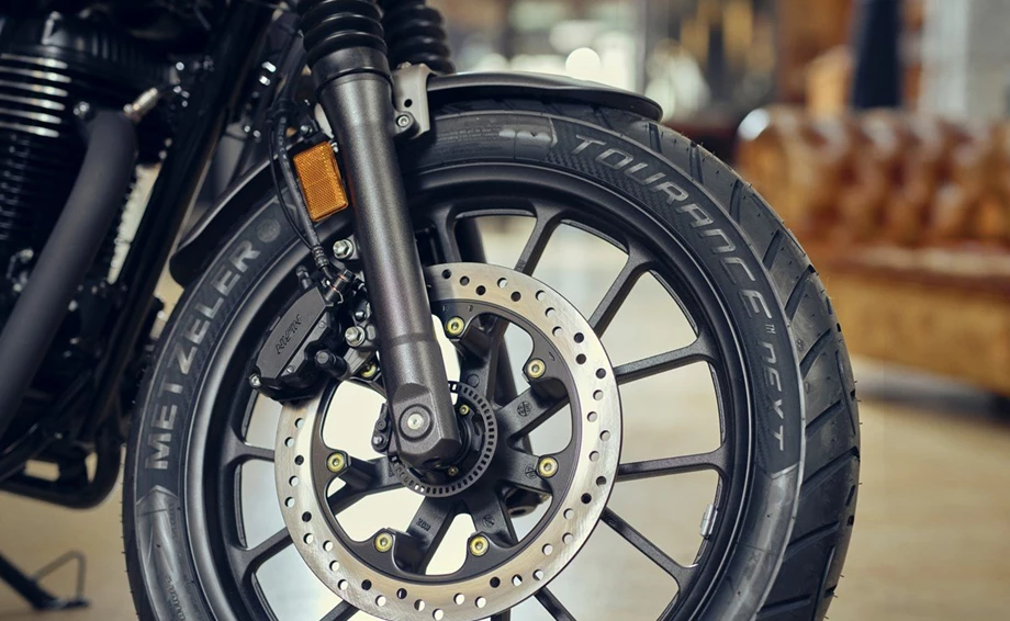 Verleihmotorrad Honda GB350S vom Händler Tempo-Zweirad-Treff GmbH Bild 15: Verleihmotorrad Honda GB350S vom Händler Tempo-Zweirad-Treff GmbH