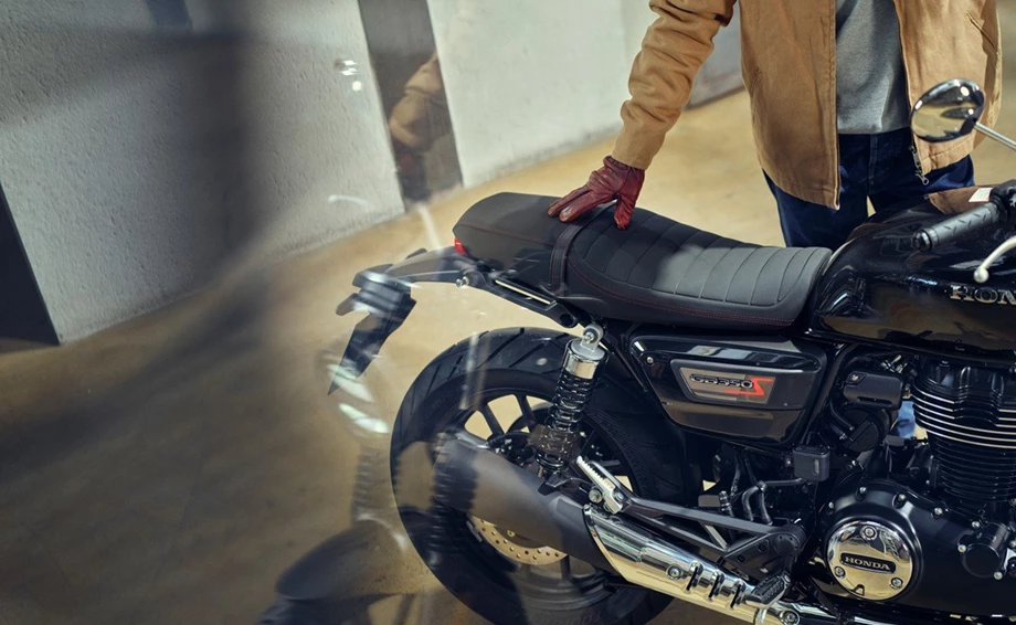 Verleihmotorrad Honda GB350S vom Händler Tempo-Zweirad-Treff GmbH Bild 16: Verleihmotorrad Honda GB350S vom Händler Tempo-Zweirad-Treff GmbH