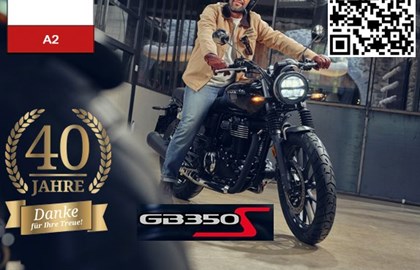 Leihmotorrad Honda GB350S