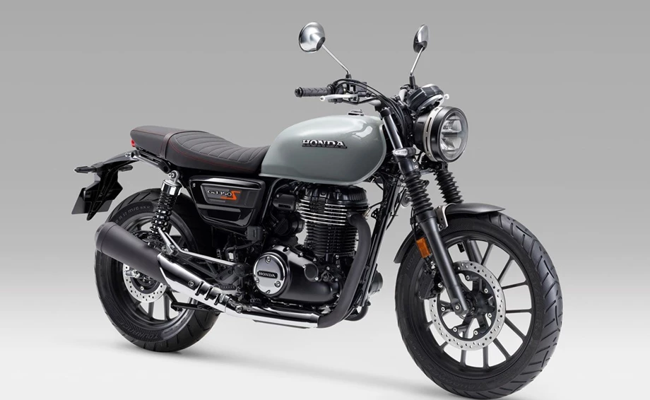 Verleihmotorrad Honda GB350S vom Händler Tempo-Zweirad-Treff GmbH Bild 4: Verleihmotorrad Honda GB350S vom Händler Tempo-Zweirad-Treff GmbH