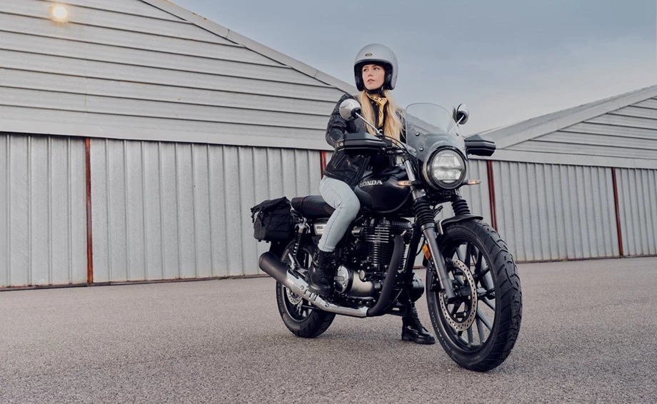 Verleihmotorrad Honda GB350S vom Händler Tempo-Zweirad-Treff GmbH Bild 6: Verleihmotorrad Honda GB350S vom Händler Tempo-Zweirad-Treff GmbH