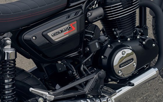Verleihmotorrad Honda GB350S vom Händler Tempo-Zweirad-Treff GmbH - Bild 9 Verleihmotorrad Honda GB350S vom Händler Tempo-Zweirad-Treff GmbH - Bild 9