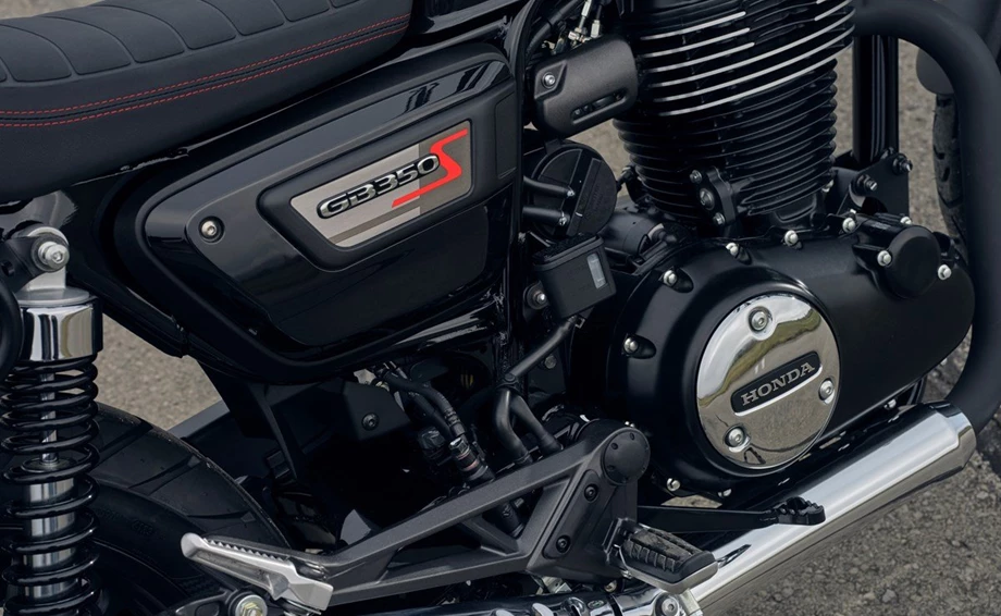 Verleihmotorrad Honda GB350S vom Händler Tempo-Zweirad-Treff GmbH Bild 9: Verleihmotorrad Honda GB350S vom Händler Tempo-Zweirad-Treff GmbH