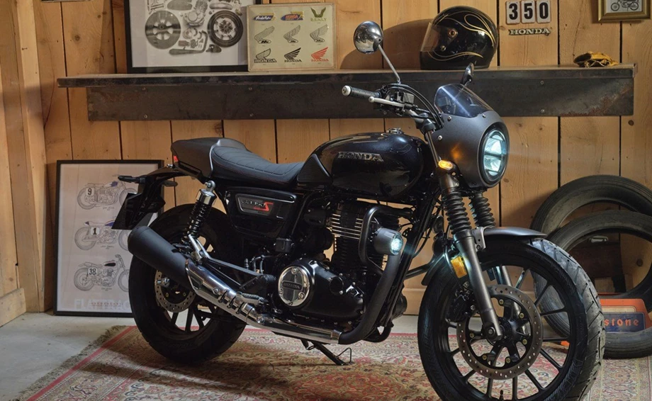 Verleihmotorrad Honda GB350S vom Händler Tempo-Zweirad-Treff GmbH Bild 10: Verleihmotorrad Honda GB350S vom Händler Tempo-Zweirad-Treff GmbH