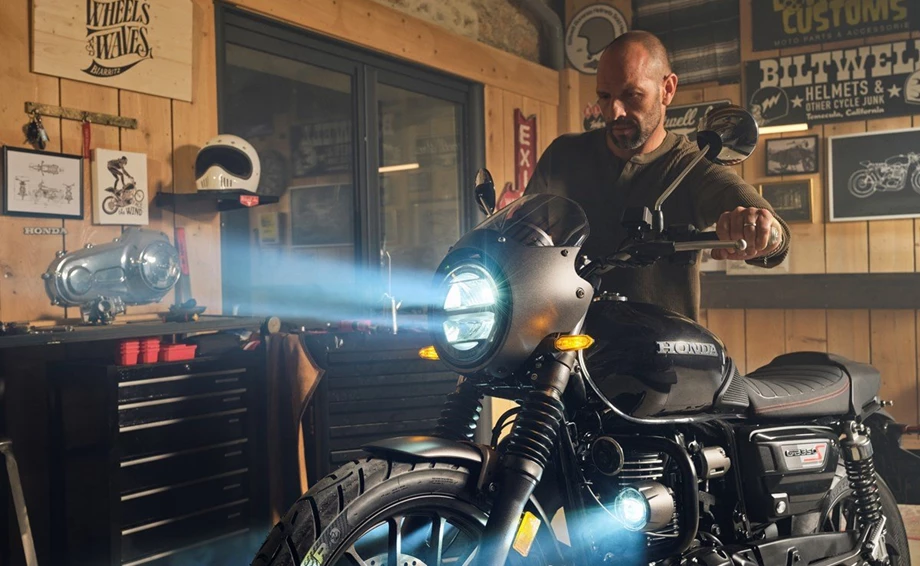 Verleihmotorrad Honda GB350S vom Händler Tempo-Zweirad-Treff GmbH Bild 11: Verleihmotorrad Honda GB350S vom Händler Tempo-Zweirad-Treff GmbH