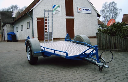 Leihmotorrad Anhänger Motorradanhänger Leihmotorrad Anhänger Motorradanhänger