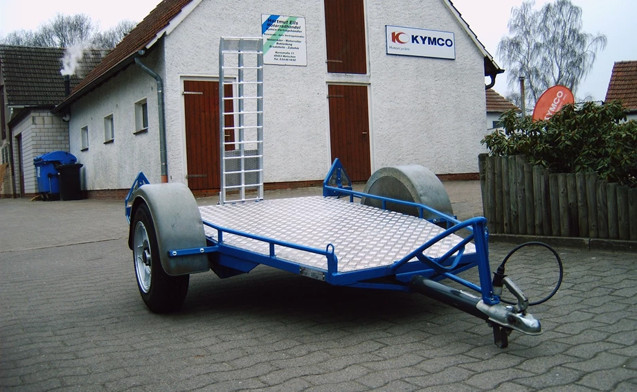 Verleihmotorrad Anhänger Motorradanhänger vom Händler Hartmut Eils Motorradhandel Bild 1: Verleihmotorrad Anhänger Motorradanhänger vom Händler Hartmut Eils Motorradhandel
