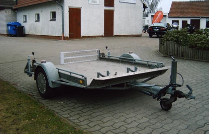 Leihmotorrad Anhänger Motorradanhänger Leihmotorrad Anhänger Motorradanhänger