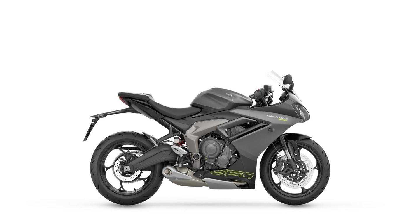 Verleihmotorrad Triumph Daytona 660 vom Händler Zweiradparadies Denk GmbH & Co. KG