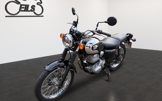 Verleihmotorrad Kawasaki Meguro S1 vom Händler Hartmut Eils Motorradhandel - Image 6