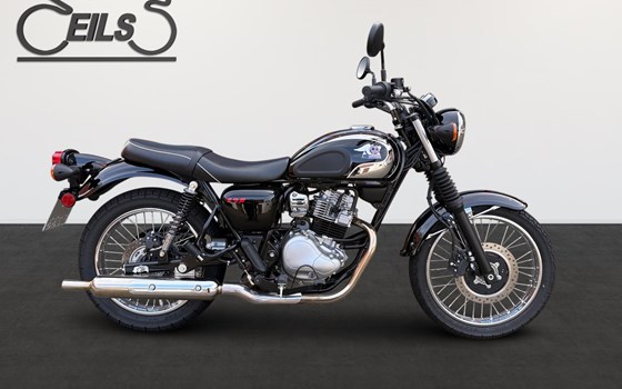 Verleihmotorrad Kawasaki Meguro S1 vom Händler Hartmut Eils Motorradhandel - Image 2