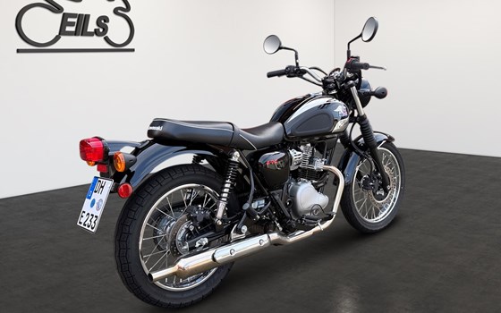 Verleihmotorrad Kawasaki Meguro S1 vom Händler Hartmut Eils Motorradhandel - Image 3