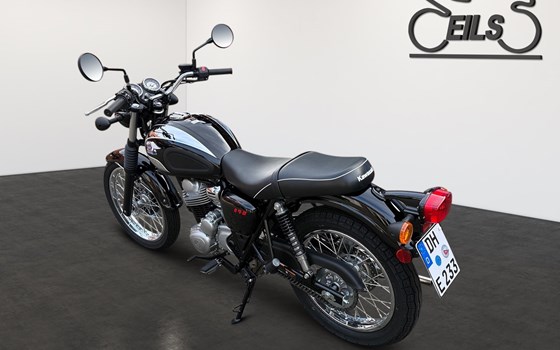 Verleihmotorrad Kawasaki Meguro S1 vom Händler Hartmut Eils Motorradhandel - Image 4