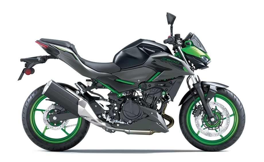 Verleihmotorrad Kawasaki Z 500 SE vom Händler Hartmut Eils Motorradhandel Bild 2: Verleihmotorrad Kawasaki Z 500 SE vom Händler Hartmut Eils Motorradhandel