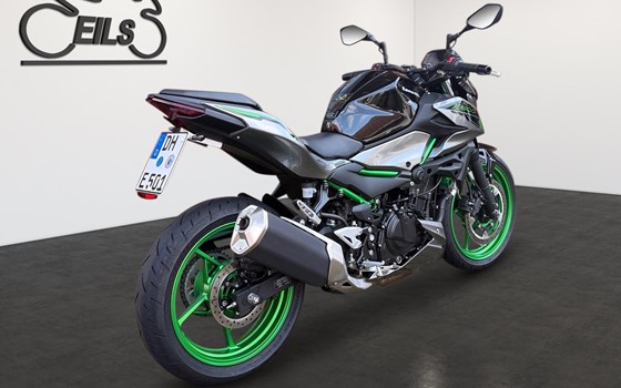 Verleihmotorrad Kawasaki Z 500 SE vom Händler Hartmut Eils Motorradhandel - Bild 3