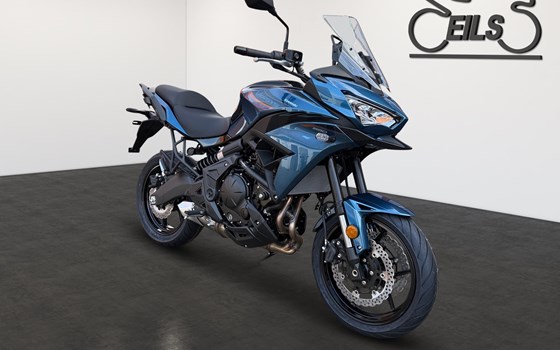 Verleihmotorrad Kawasaki Versys 650 vom Händler Hartmut Eils Motorradhandel - Bild 1