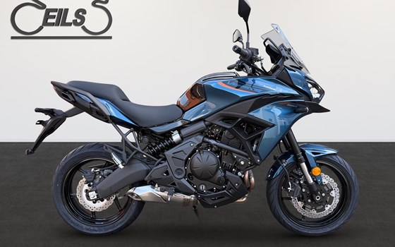 Verleihmotorrad Kawasaki Versys 650 vom Händler Hartmut Eils Motorradhandel - Bild 2