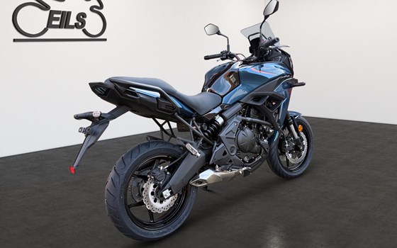 Verleihmotorrad Kawasaki Versys 650 vom Händler Hartmut Eils Motorradhandel - Bild 3