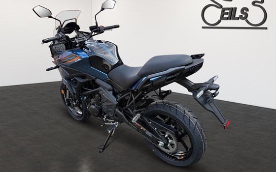 Verleihmotorrad Kawasaki Versys 650 vom Händler Hartmut Eils Motorradhandel - Bild 4