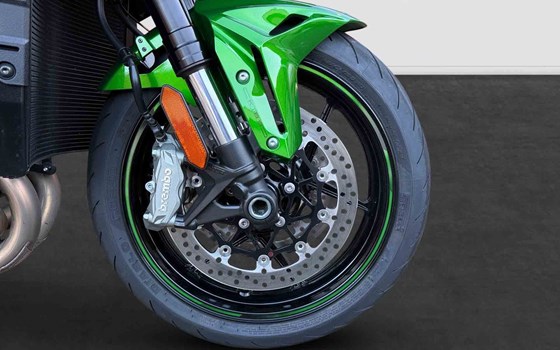 Verleihmotorrad Kawasaki Z H2 vom Händler Hartmut Eils Motorradhandel - Image 8