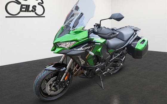 Verleihmotorrad Kawasaki Versys 1100 SE vom Händler Hartmut Eils Motorradhandel - Bild 6